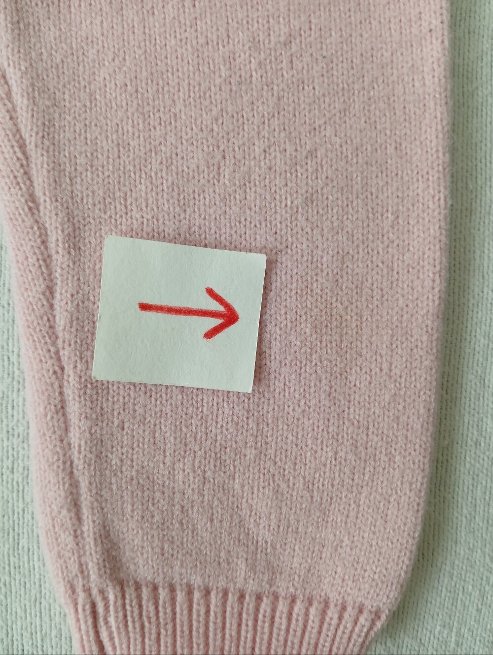 Arlo & Kai Baby Girl 6-9M Pink Knit Baby Sweater + Pants Set - Picture 10 of 10